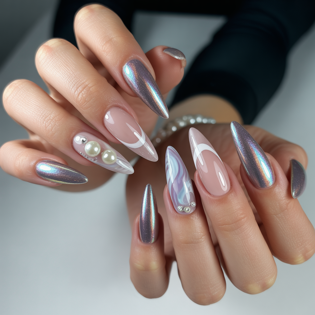 fake nails ideas