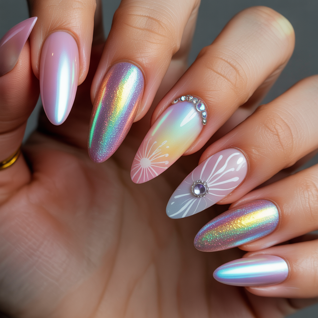 fake nails ideas