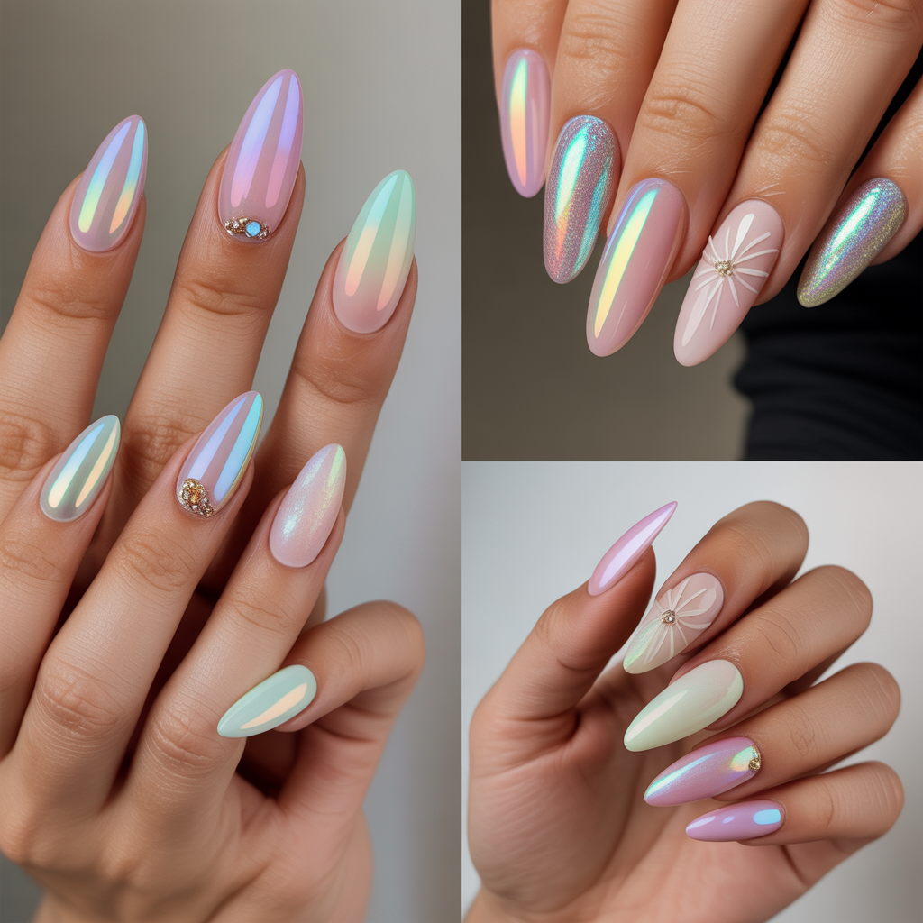 fake nails ideas