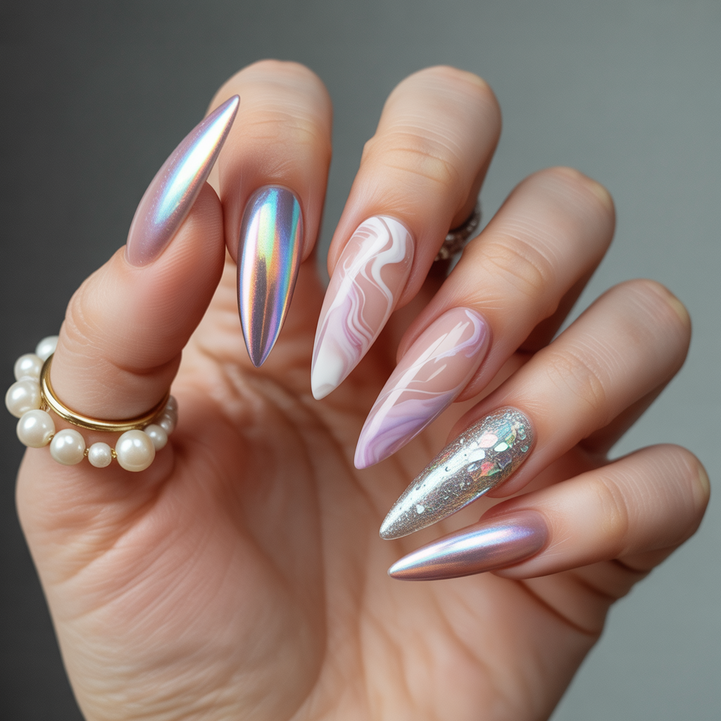 fake nails ideas