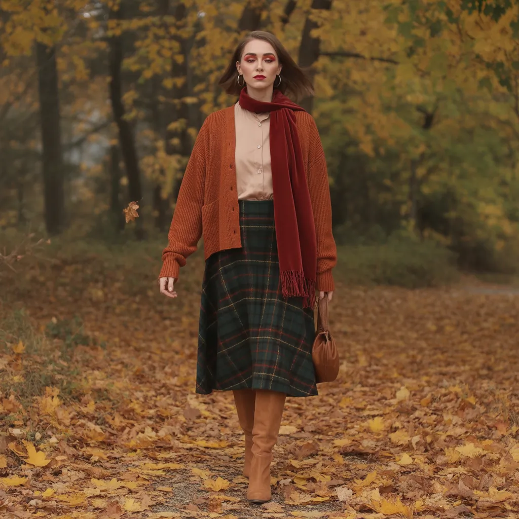 fall aesthetic outfits