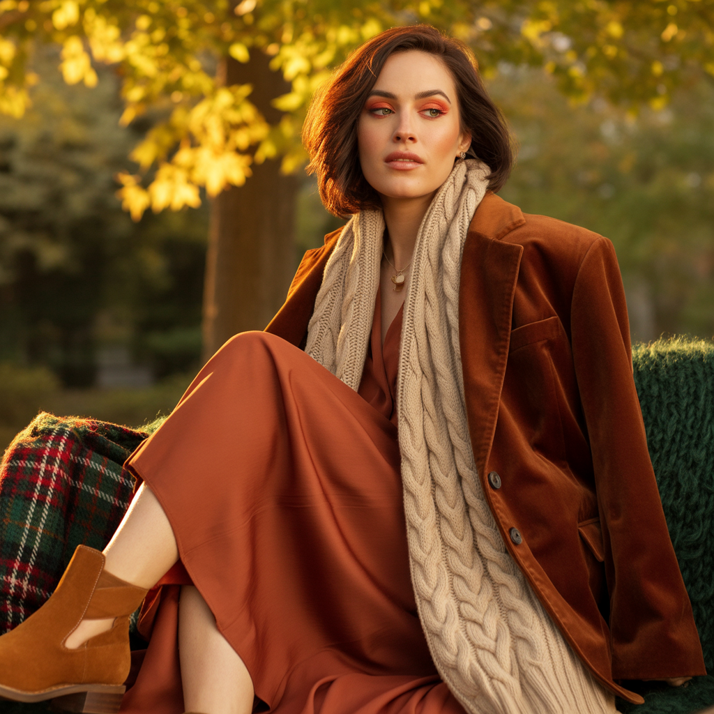 fall aesthetic outfits