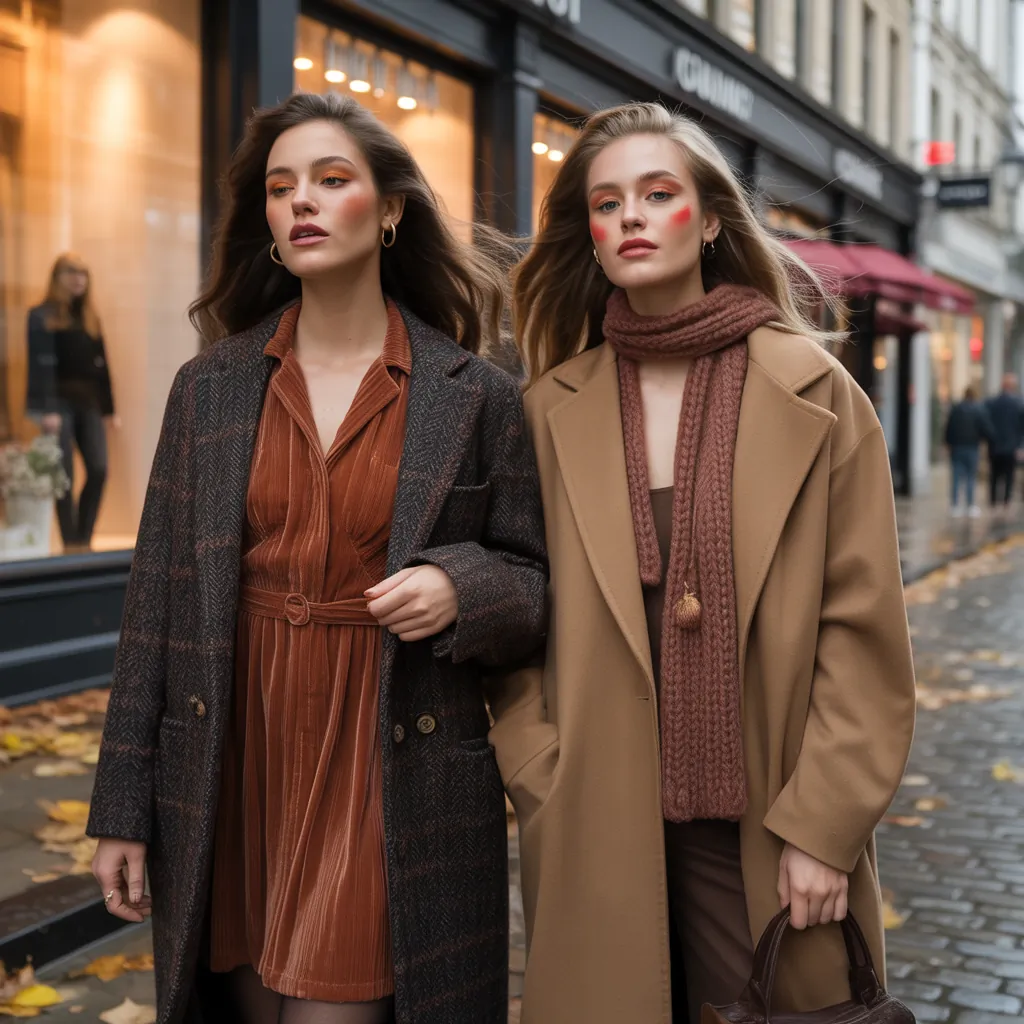 fall aesthetic outfits