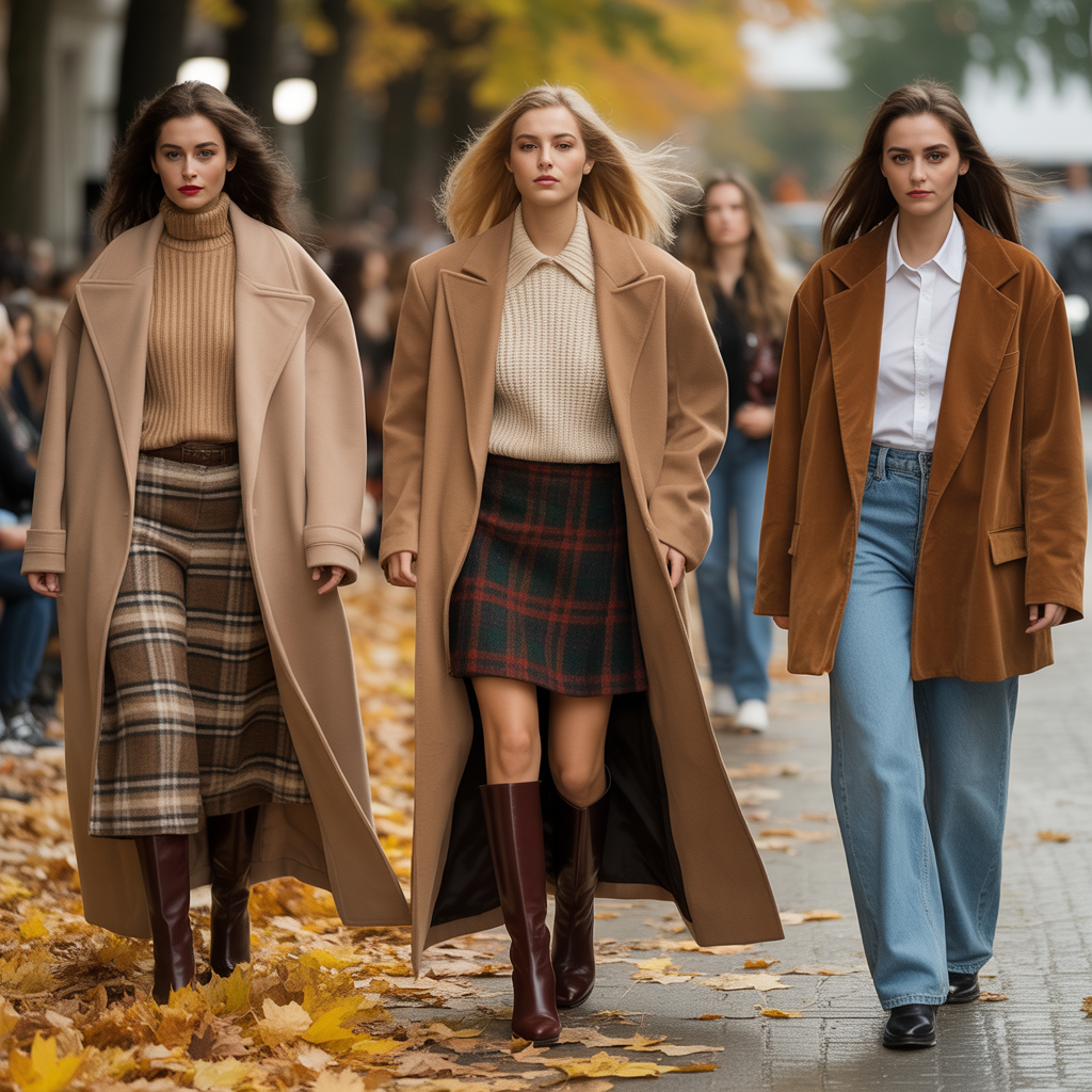 fall aesthetic outfits