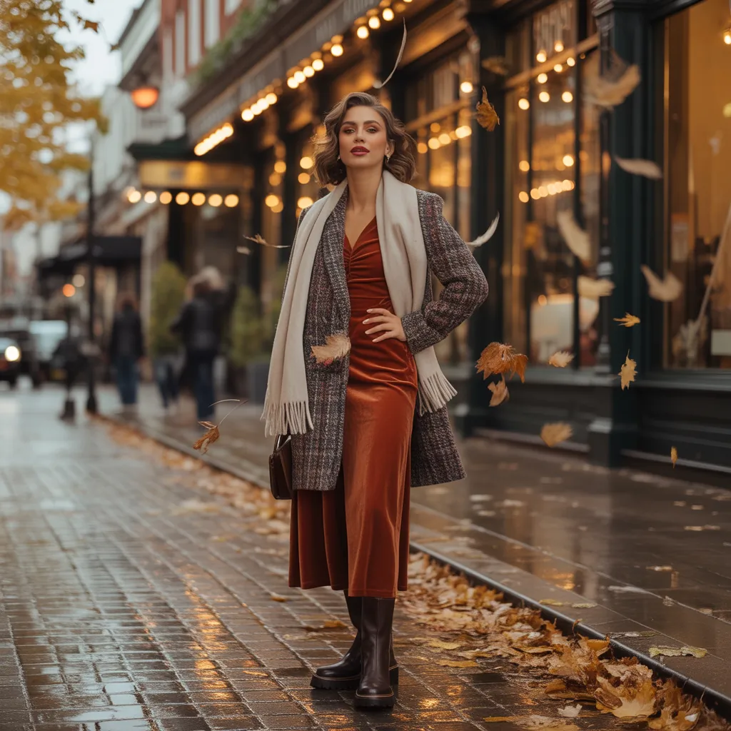 fall aesthetic outfits