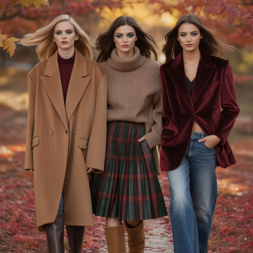 fall aesthetic outfits