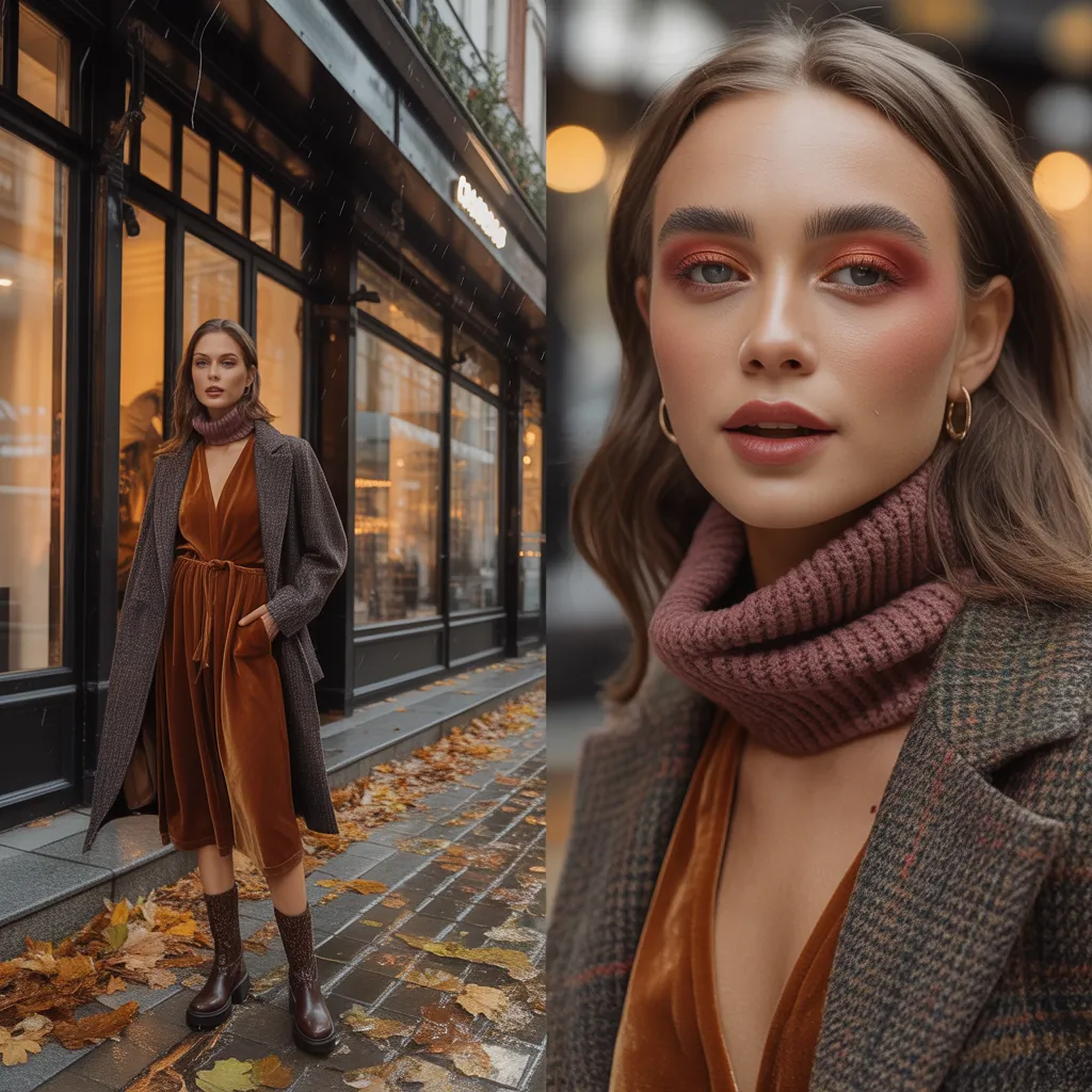 fall aesthetic outfits