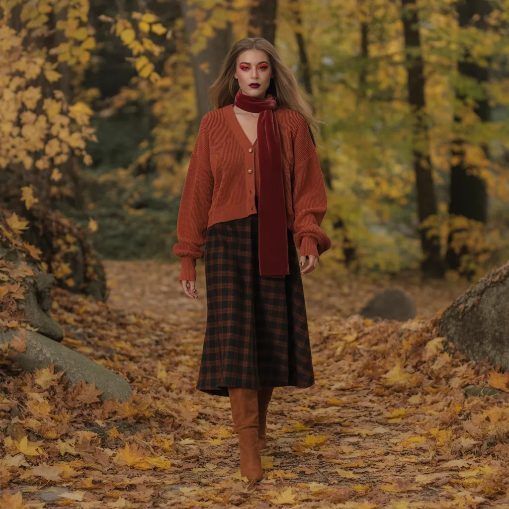 fall aesthetic outfits