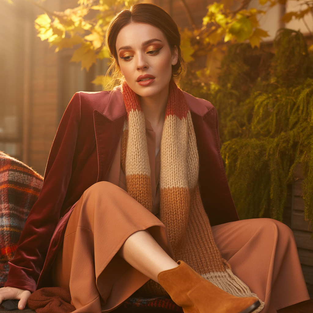 fall aesthetic outfits