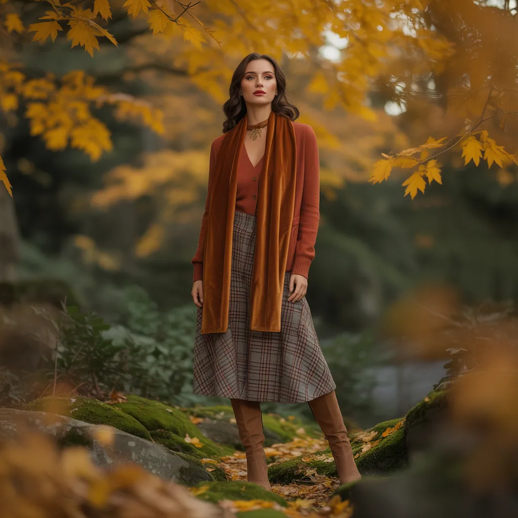 fall aesthetic outfits