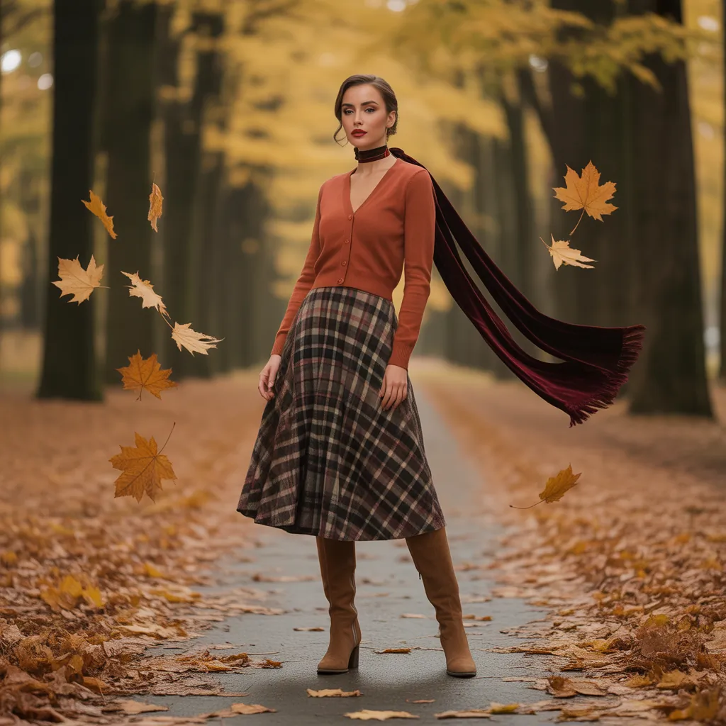 fall aesthetic outfits