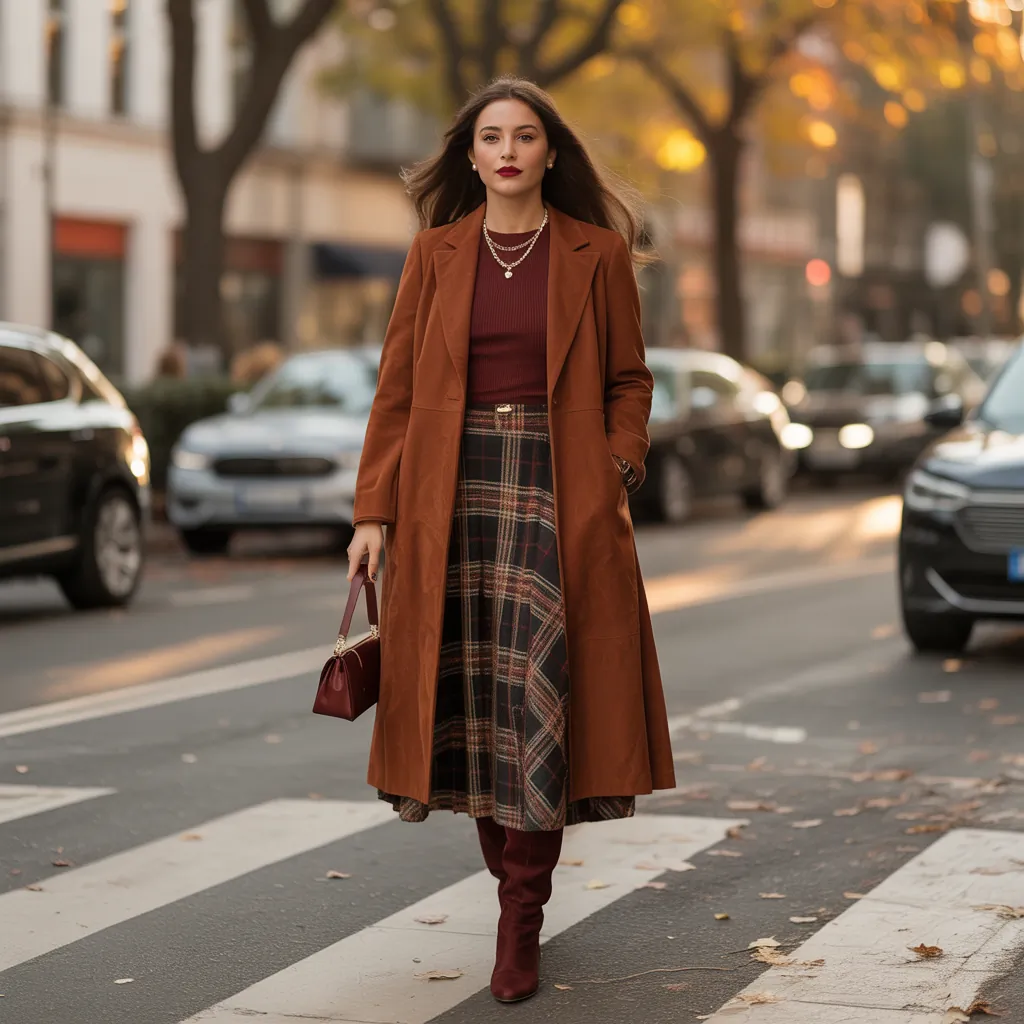 fall aesthetic outfits