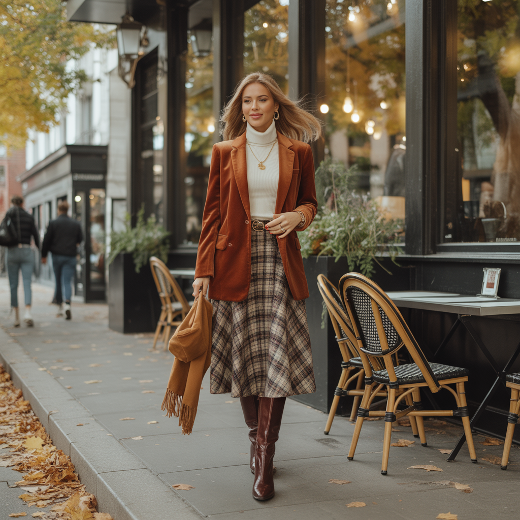 fall aesthetic outfits