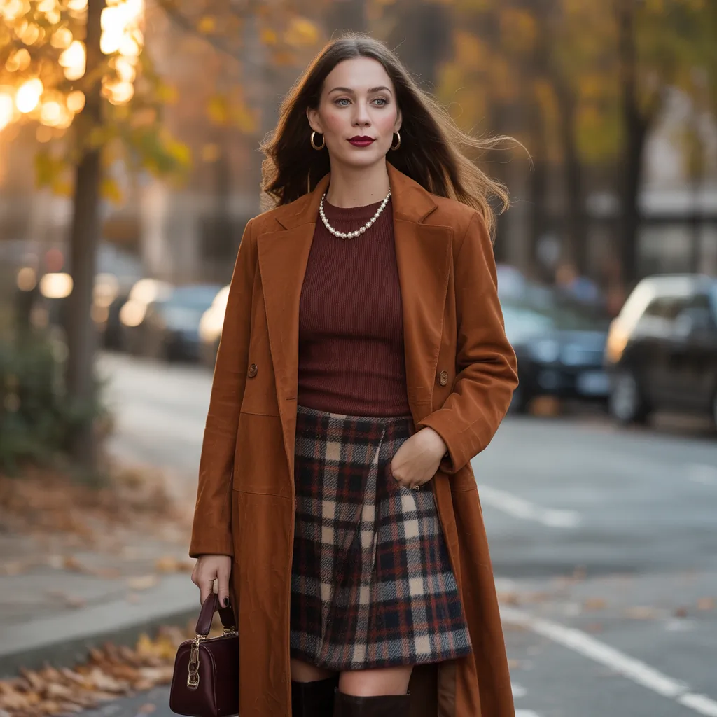 fall aesthetic outfits