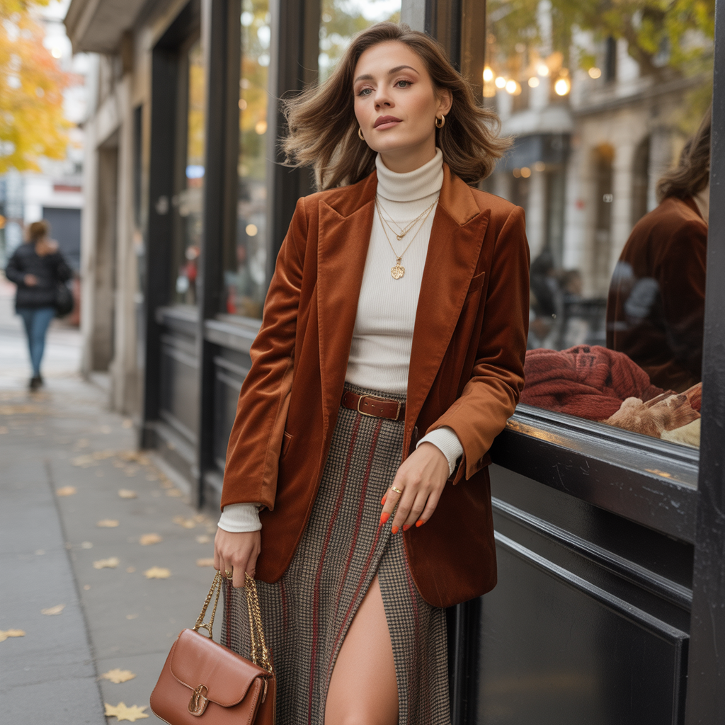 fall aesthetic outfits