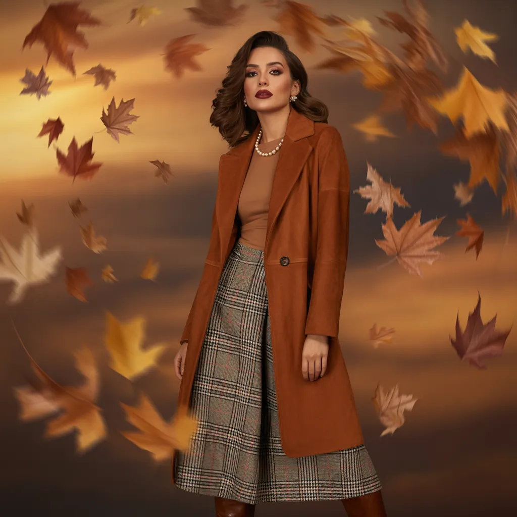 fall aesthetic outfits