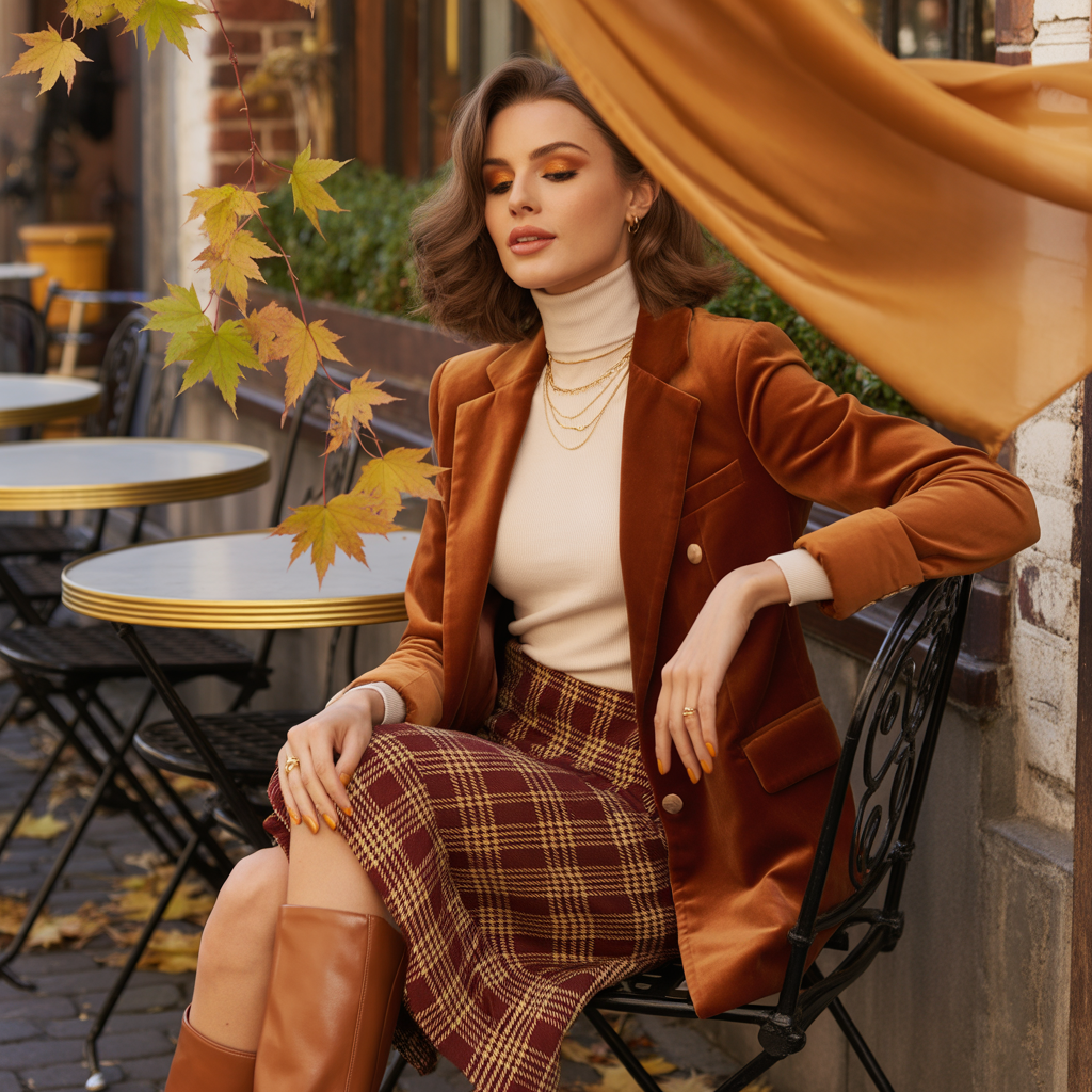 fall aesthetic outfits