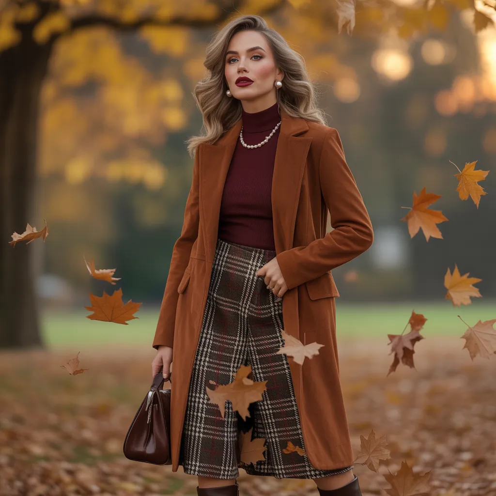 fall aesthetic outfits