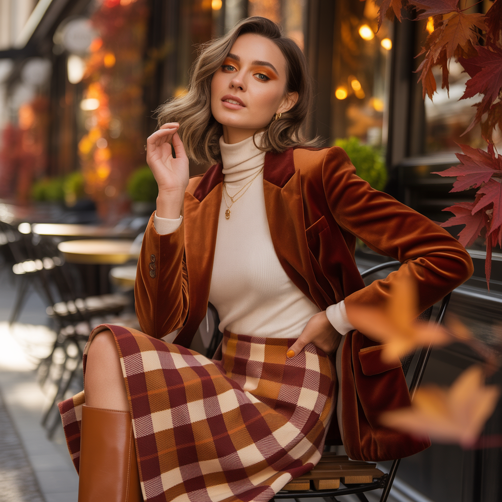 fall aesthetic outfits