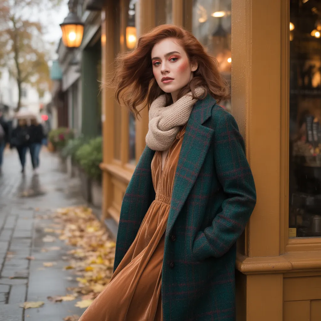 fall aesthetic outfits