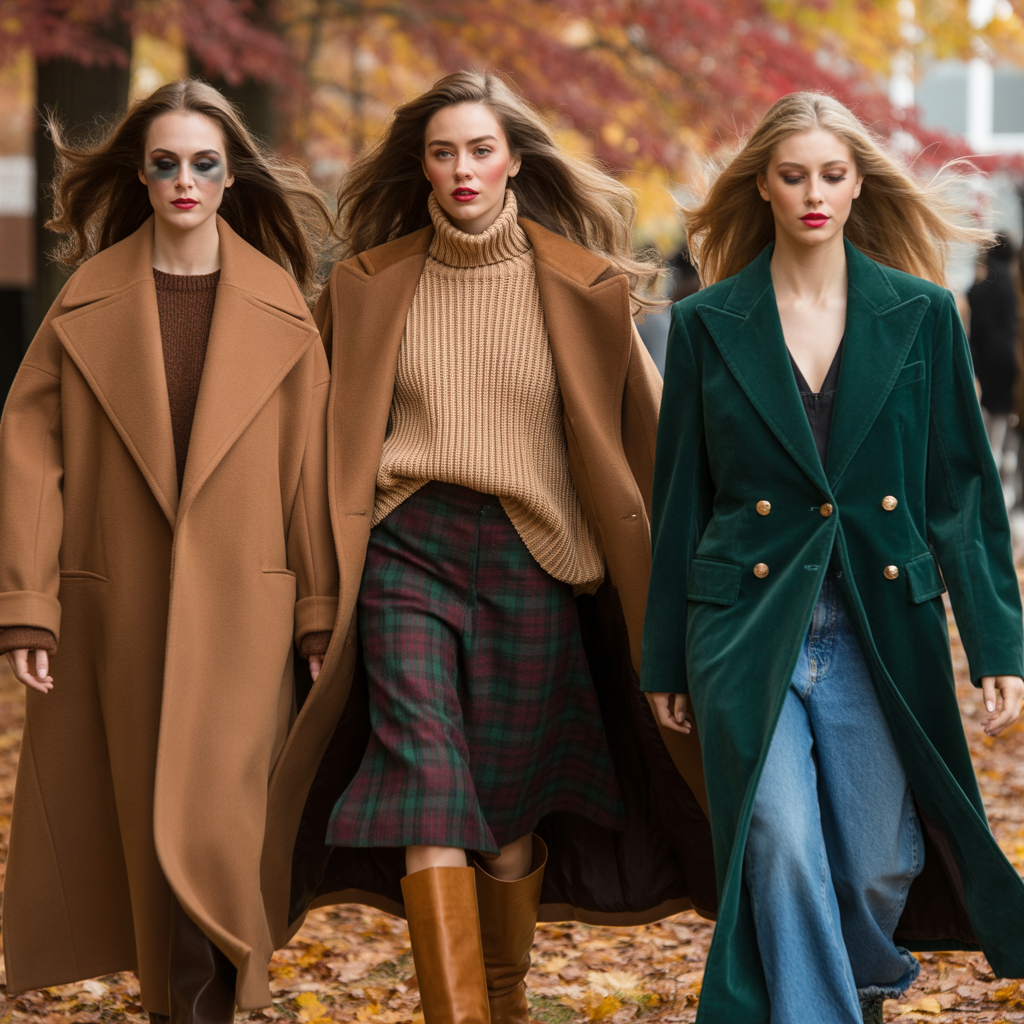 fall aesthetic outfits