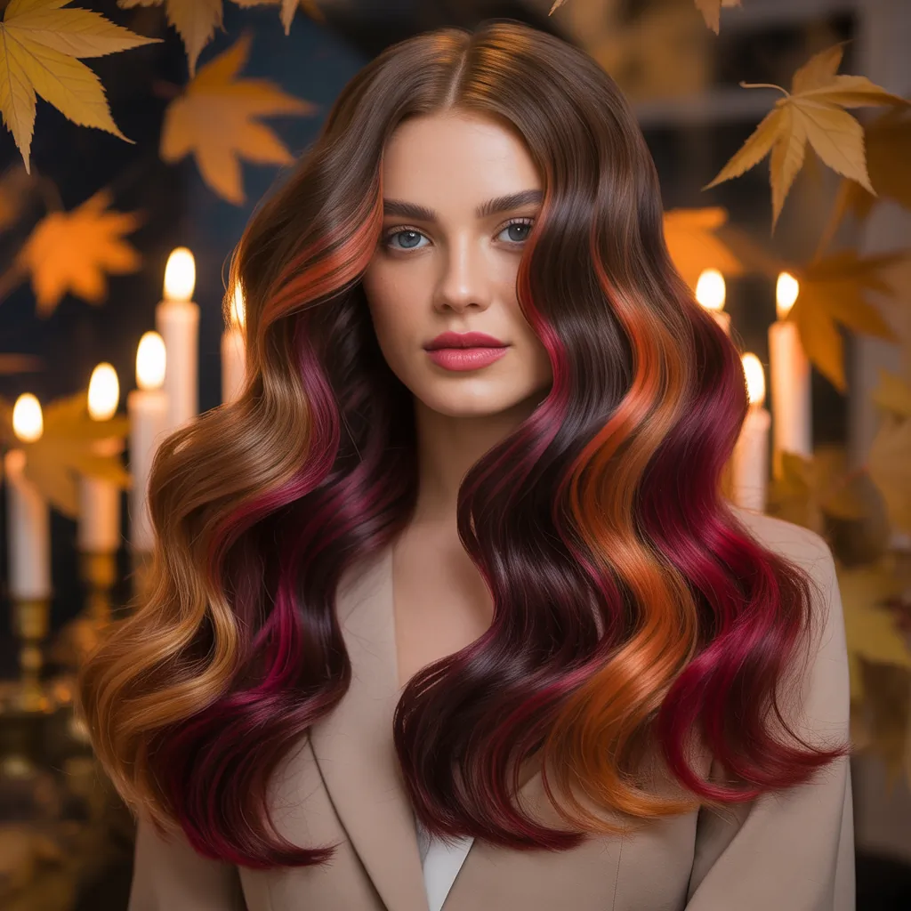 fall hair colors