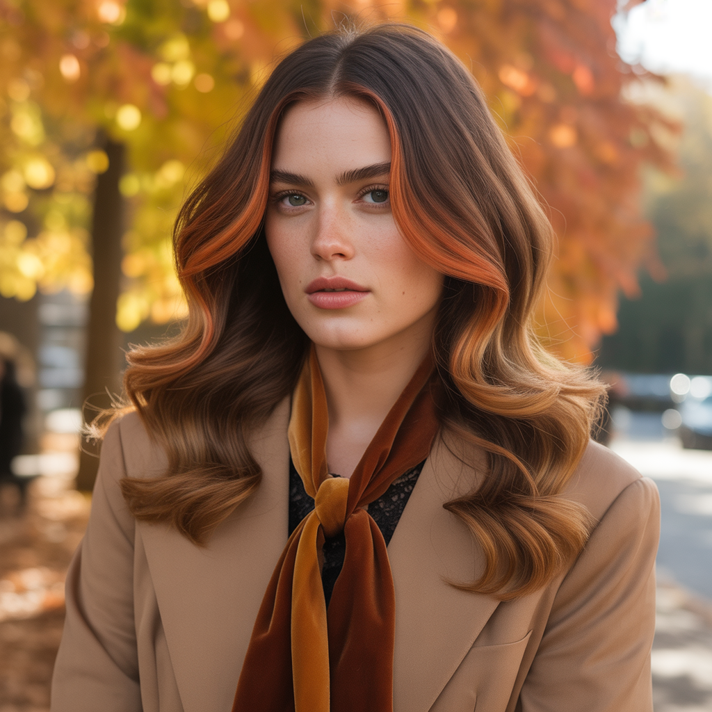 fall hair colors