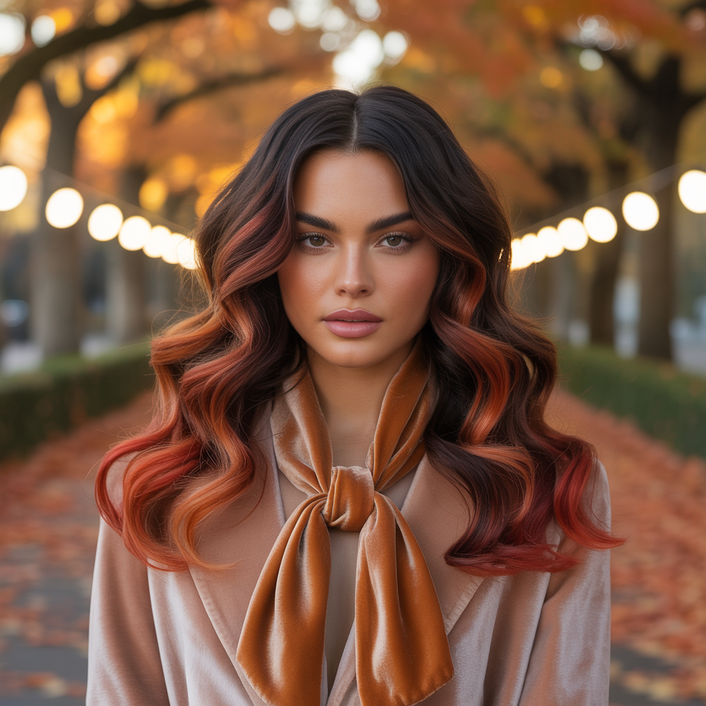 fall hair colors