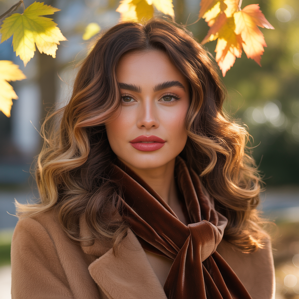 fall hair colors