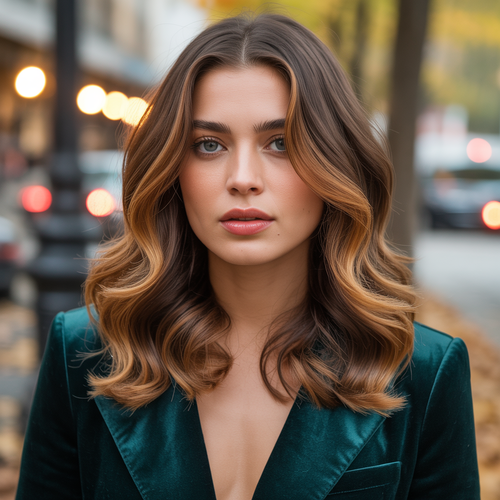 fall hair colors