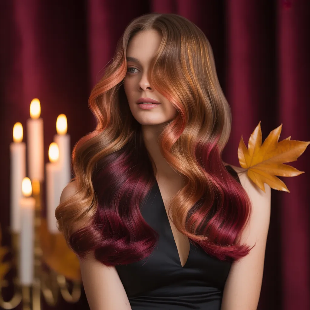 fall hair colors