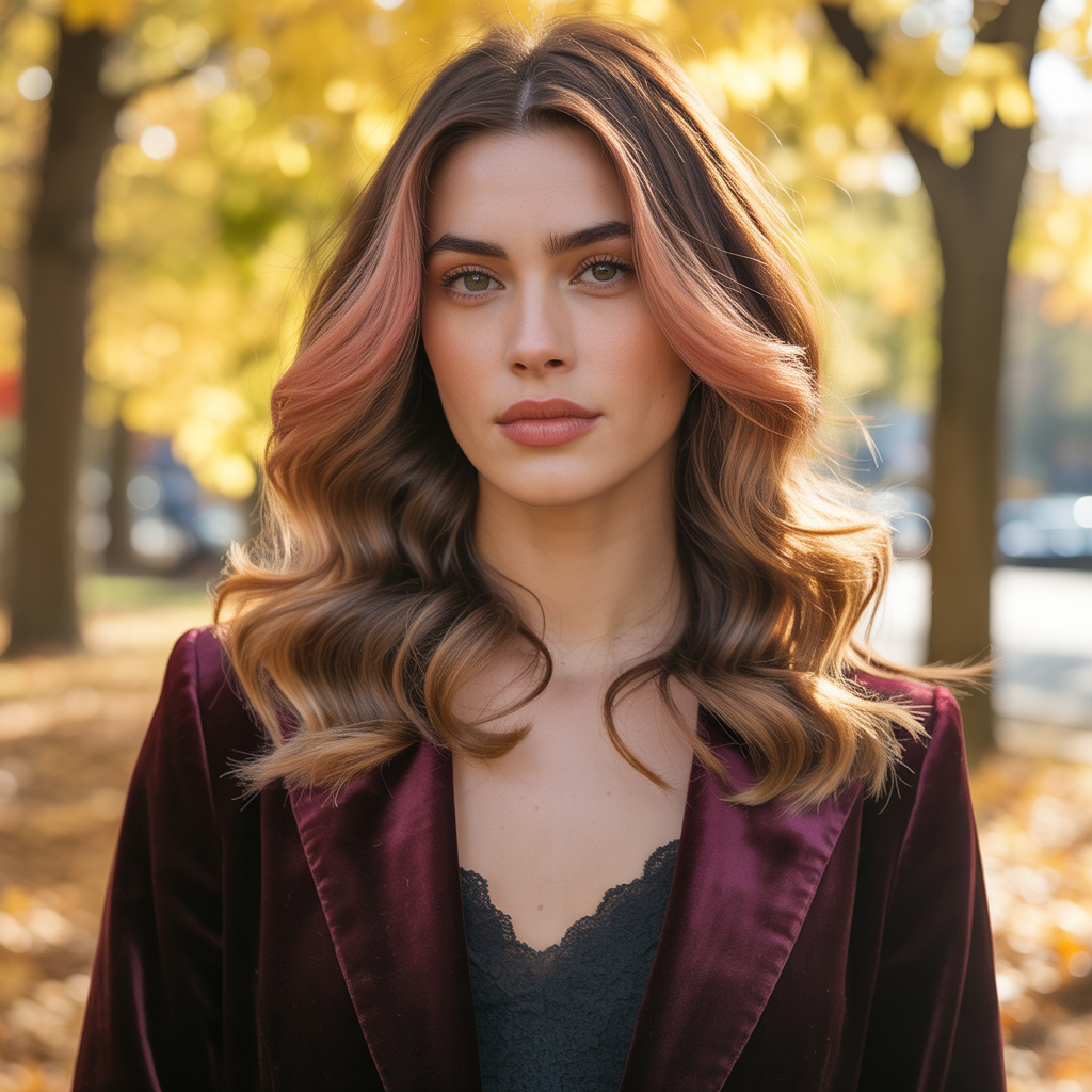 fall hair colors