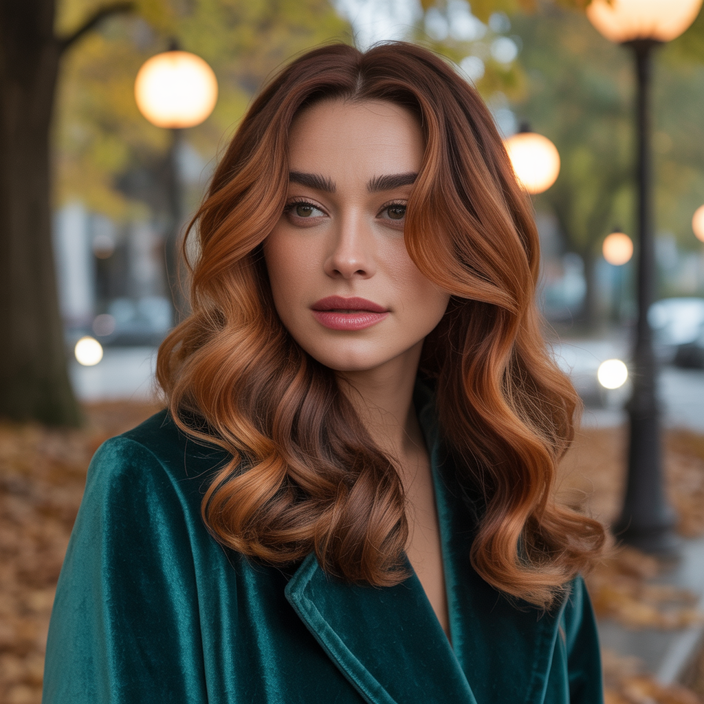fall hair colors