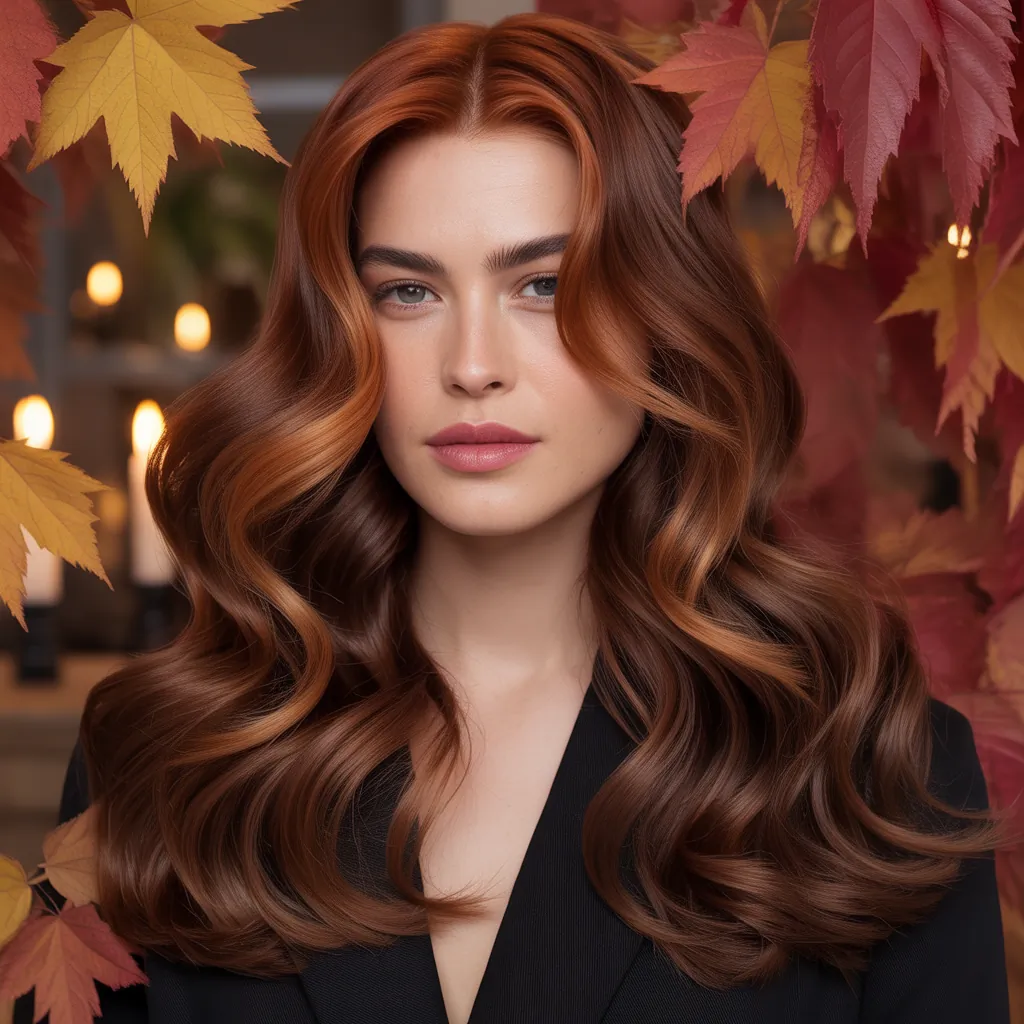 fall hair colors
