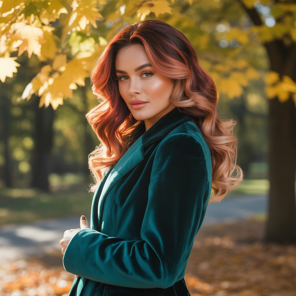 fall hair colors