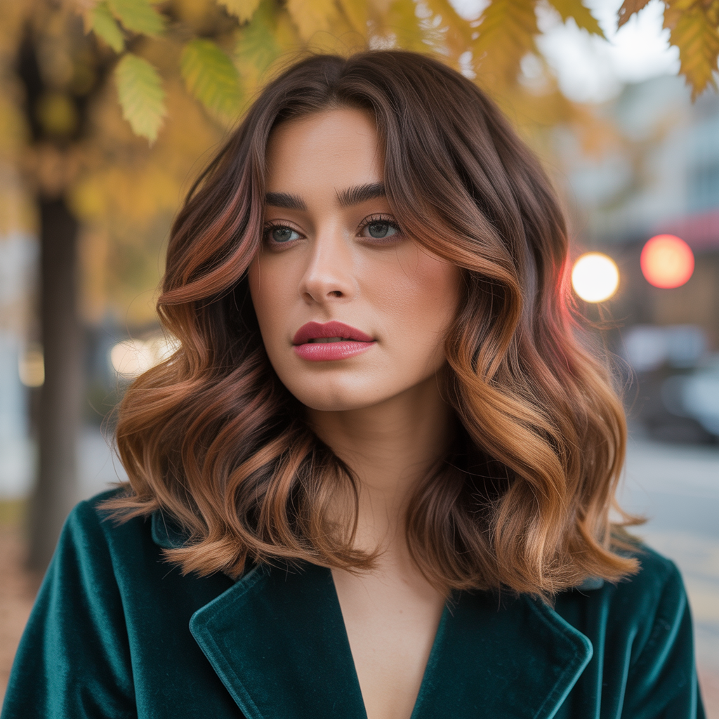 fall hair colors