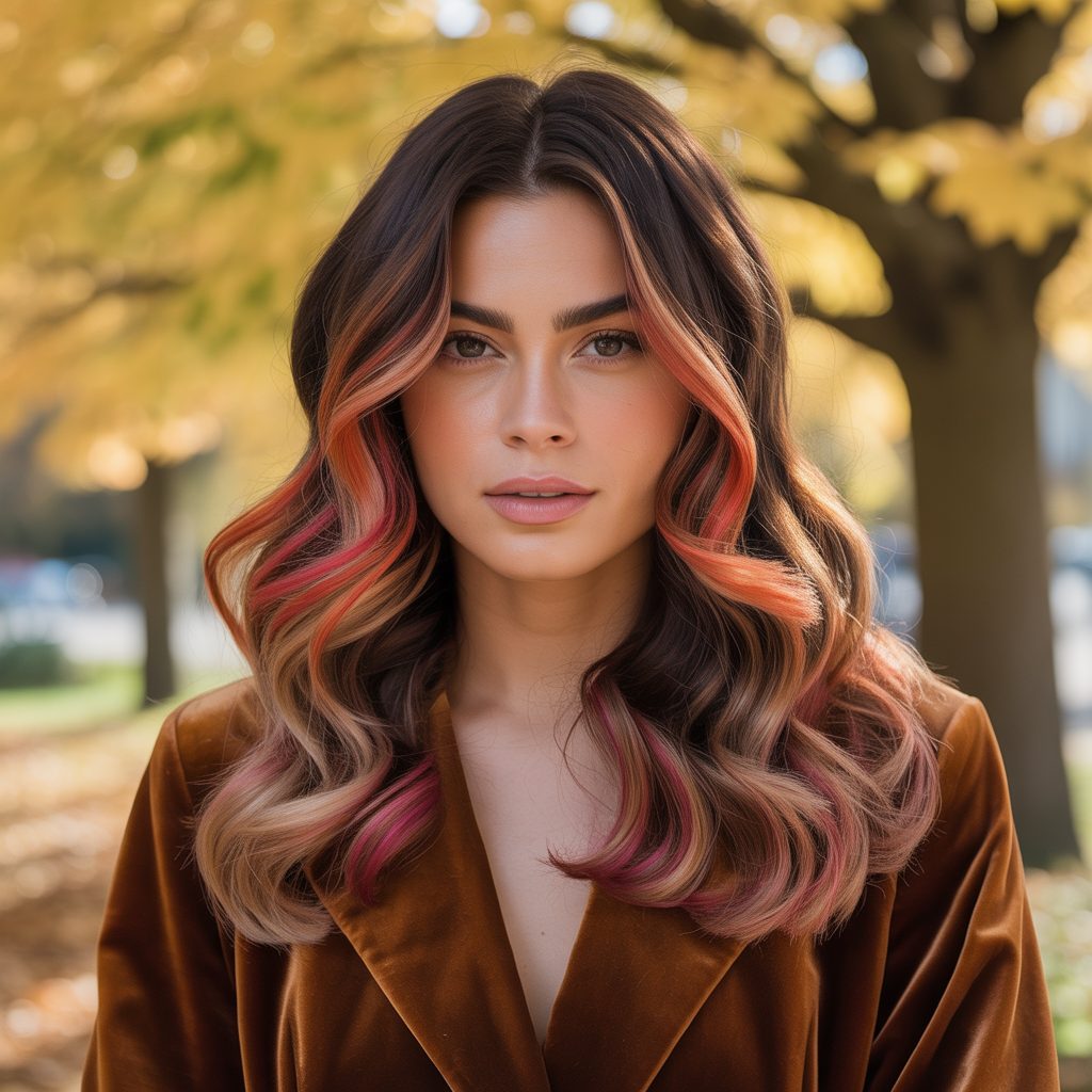 fall hair colors