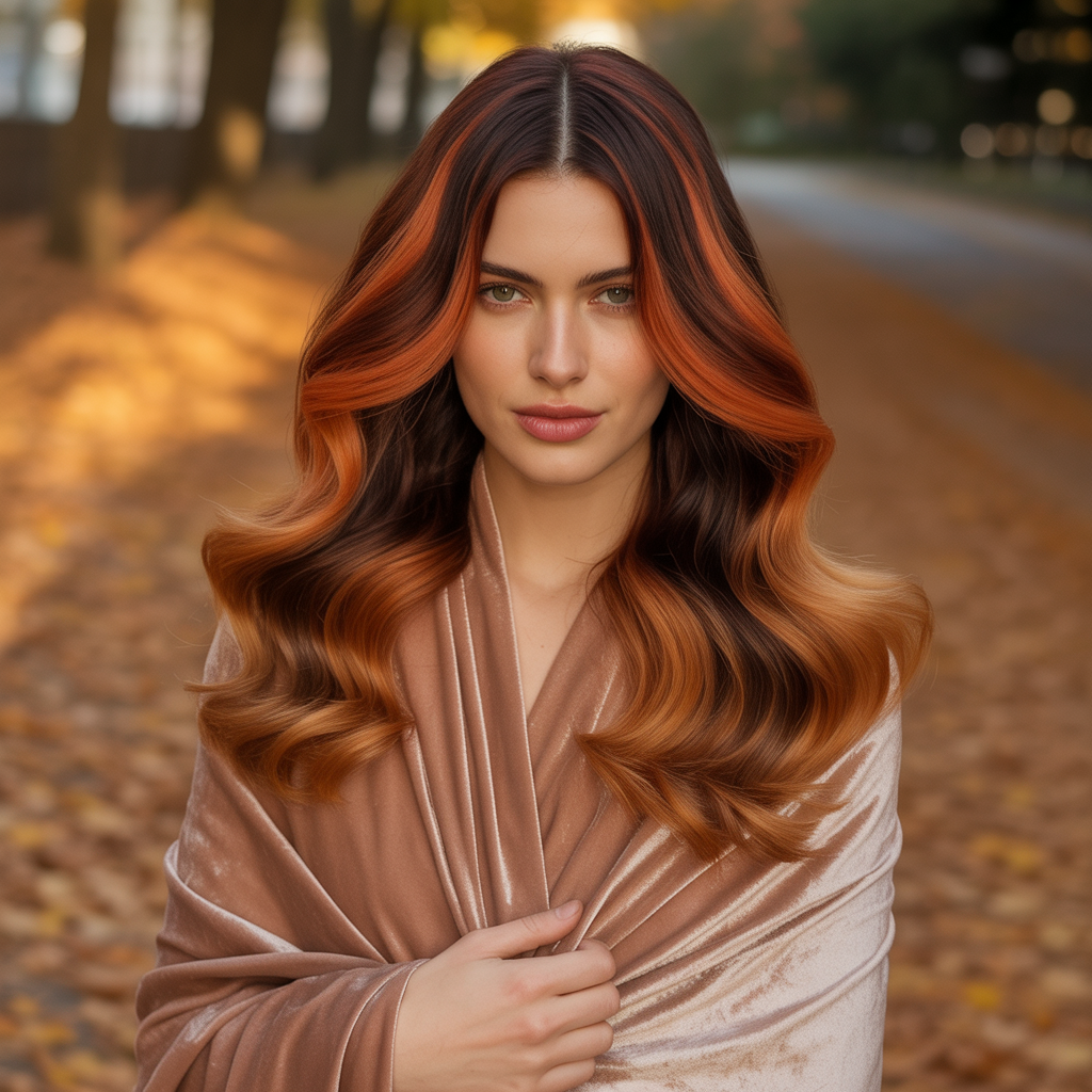 fall hair colors