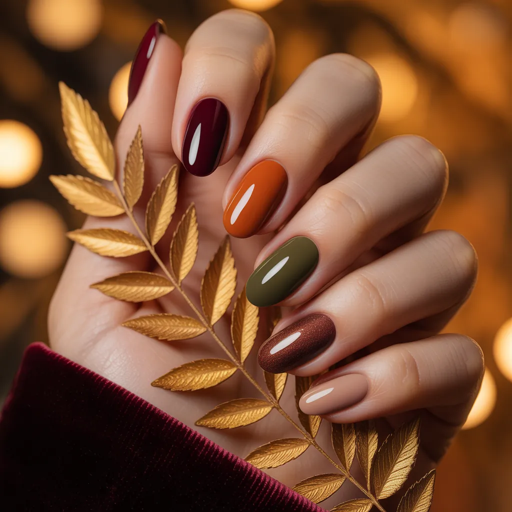 fall nail colors