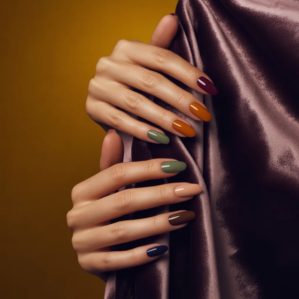 fall nail colors
