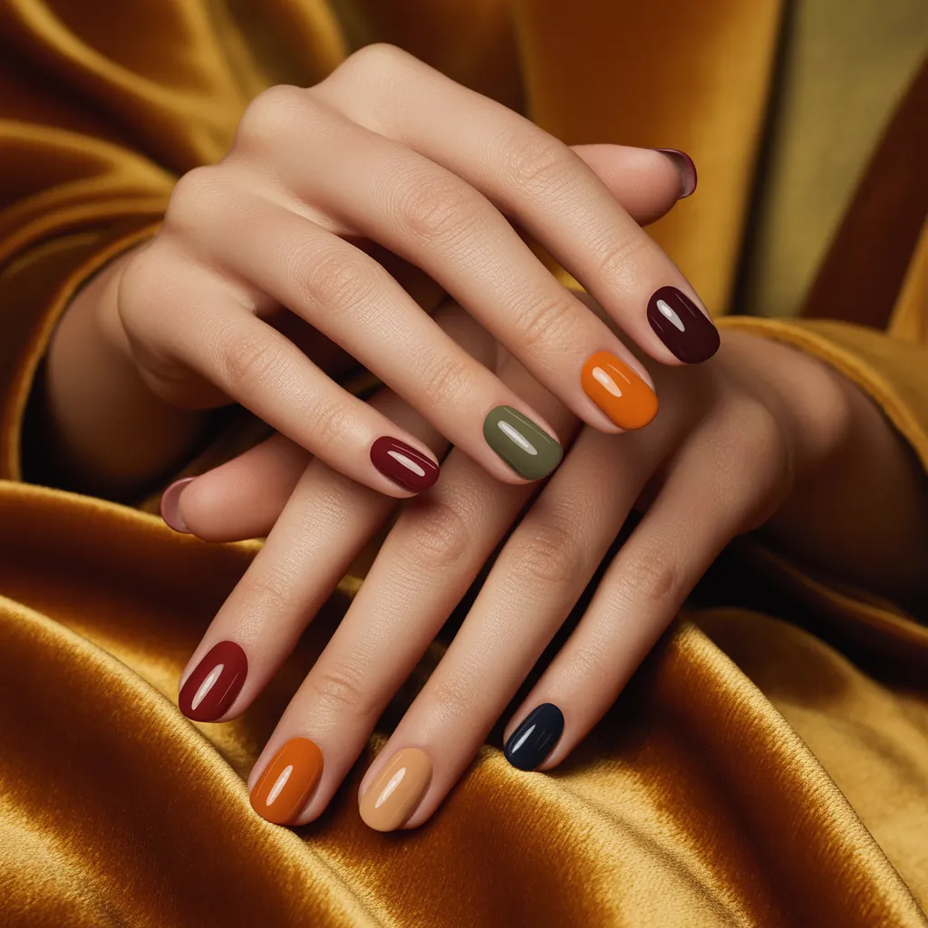 fall nail colors