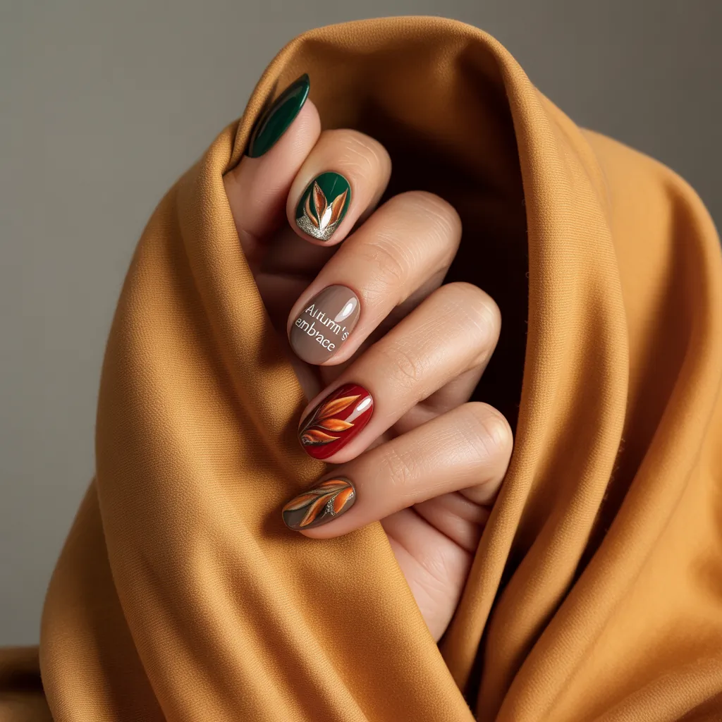 fall nail designs