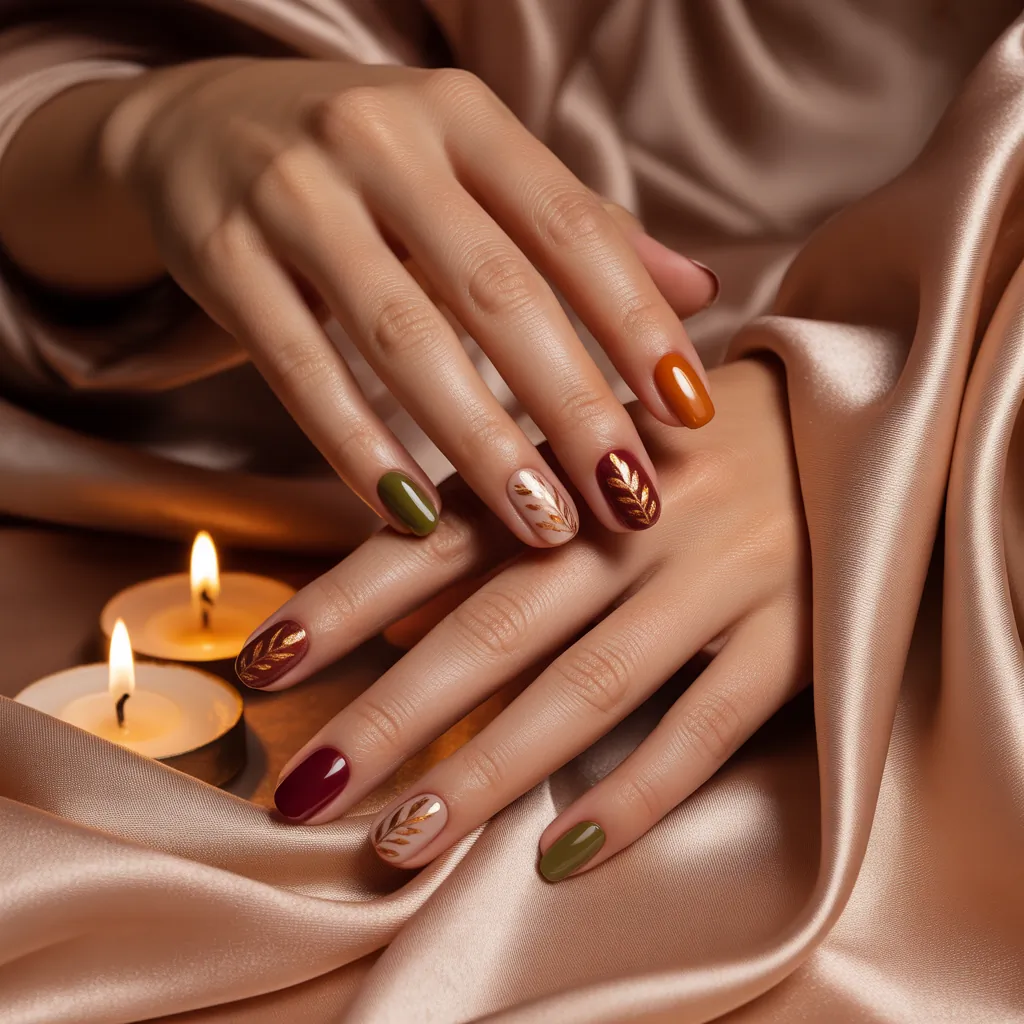 fall nail designs