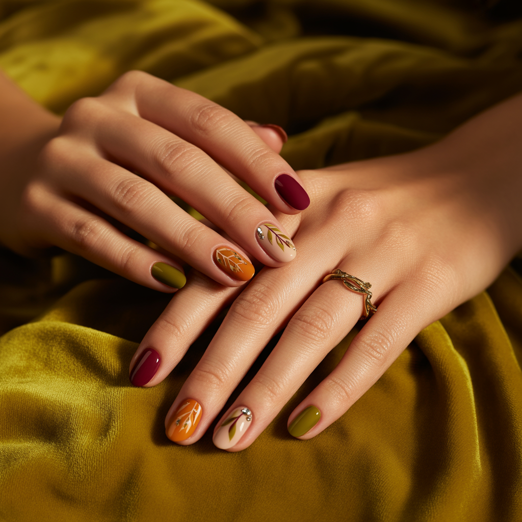 fall nail designs