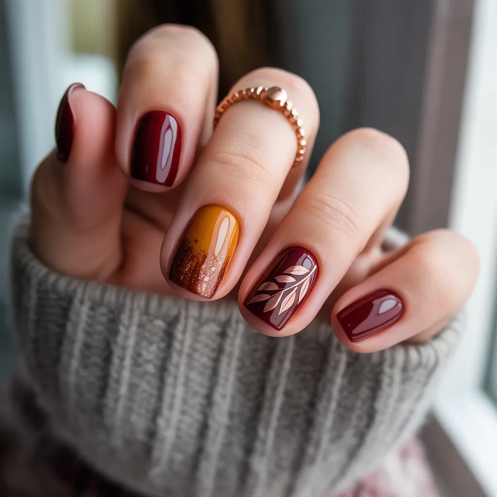 fall nail designs