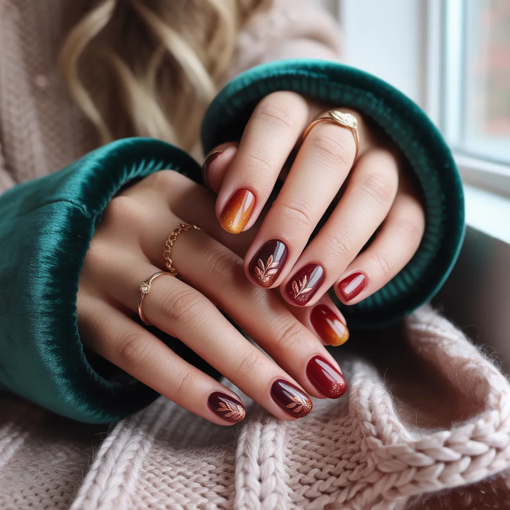 fall nail designs