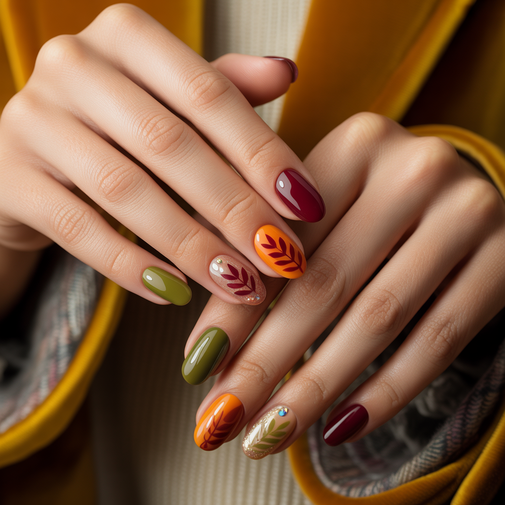 fall nail designs