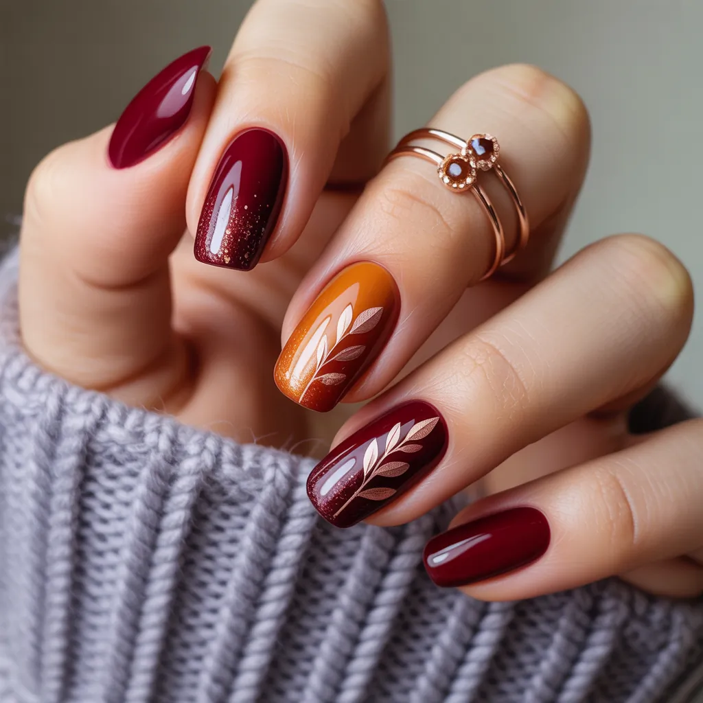fall nail designs