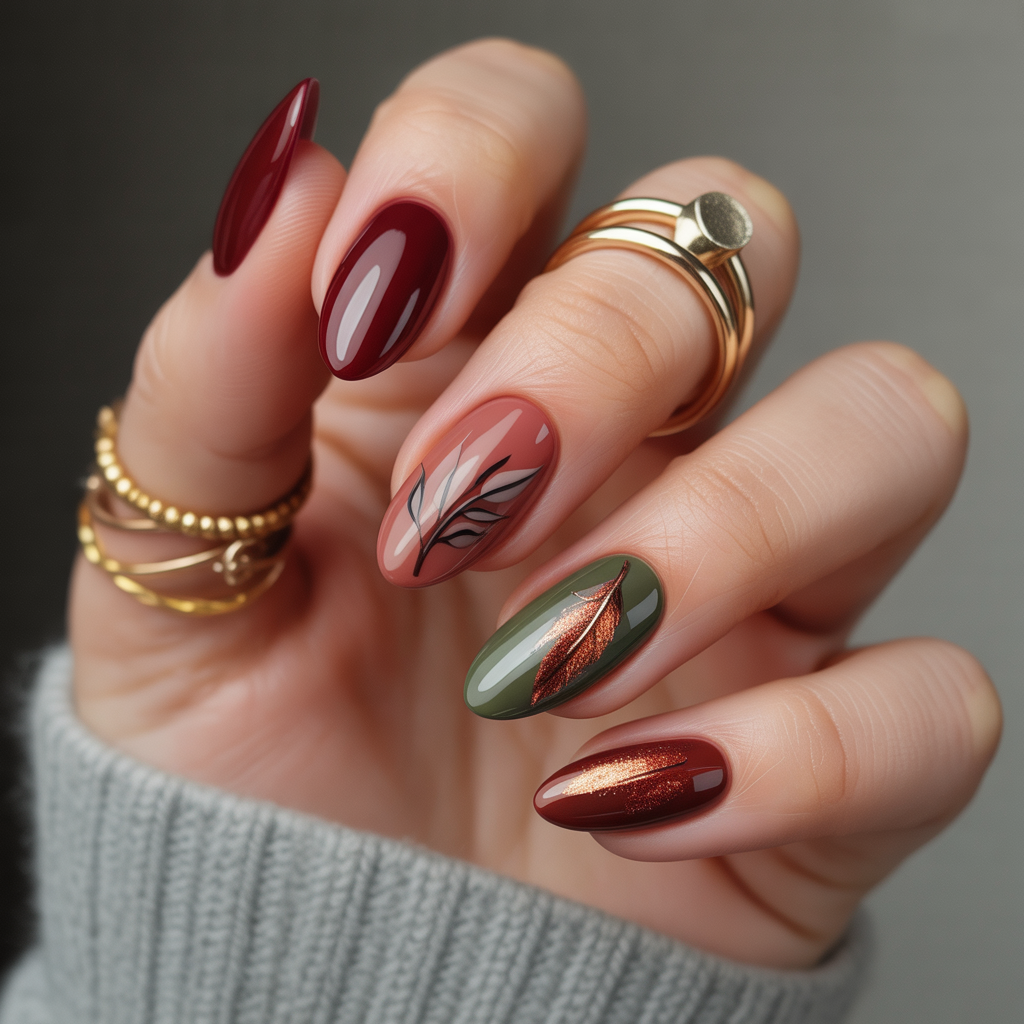 fall nail designs