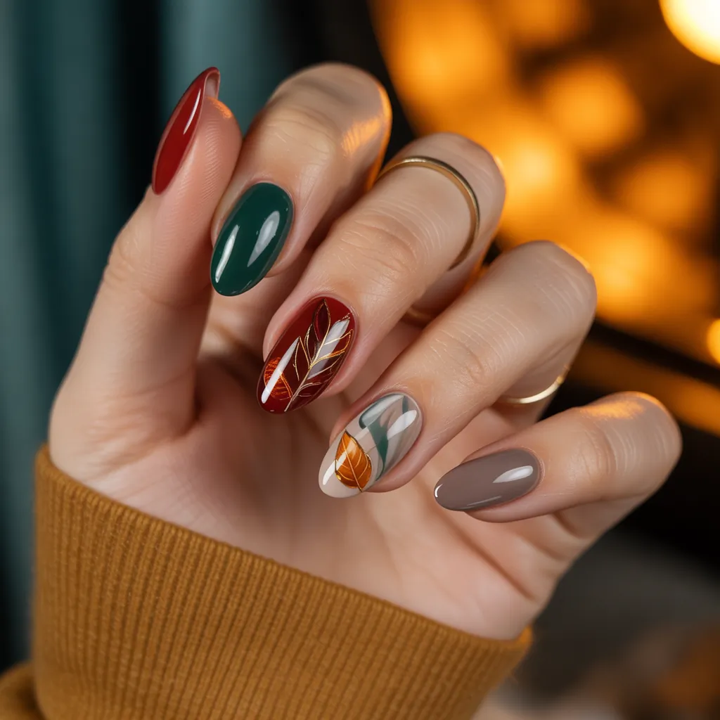 fall nail designs